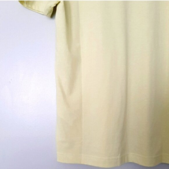 BANANA REPUBLIC Yellow Camera Graphic Short Sleeve Crewneck T-shirt Men's Sz XS - Picture 12 of 13